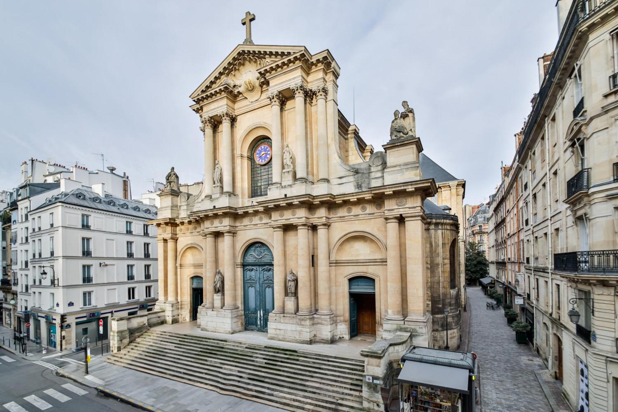 Ferienwohnung Louvre - Saint-Roch Paris Exterior foto